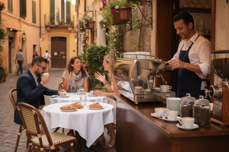 découvrez l'art de vivre à l'européenne à travers la tradition authentique du café à l'italienne, entre savoir-faire, convivialité et passion du goût.