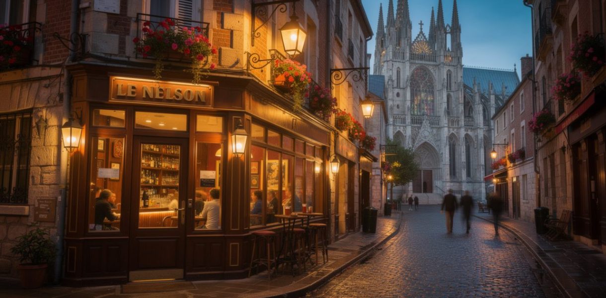 découvrez le nelson, un bar chaleureux situé à deux pas de la cathédrale, au cœur du quartier. profitez d'une ambiance conviviale et de boissons savoureuses pour un moment inoubliable.