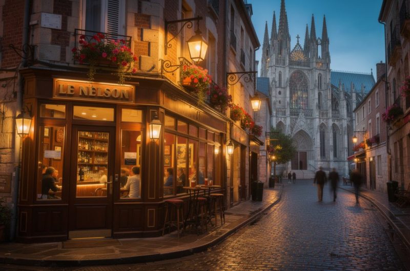 découvrez le nelson, un bar chaleureux situé à deux pas de la cathédrale, au cœur du quartier. profitez d'une ambiance conviviale et de boissons savoureuses pour un moment inoubliable.
