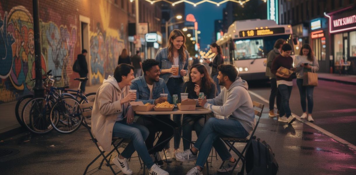 découvrez comment profiter pleinement de la vie nocturne étudiante tout en respectant votre budget grâce à nos conseils pour un art de vivre étudiant équilibré et joyeux.
