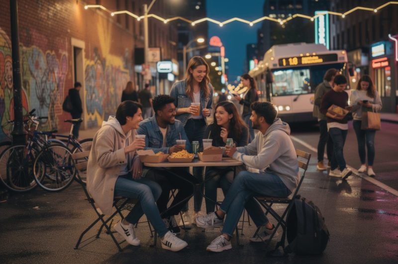 découvrez comment profiter pleinement de la vie nocturne étudiante tout en respectant votre budget grâce à nos conseils pour un art de vivre étudiant équilibré et joyeux.