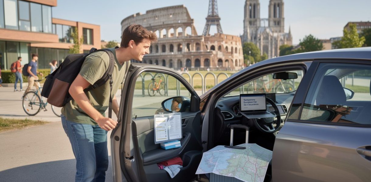découvrez si une assurance auto temporaire est l'option idéale pour votre voyage en erasmus, offrant flexibilité et couverture adaptée à vos besoins de courte durée.