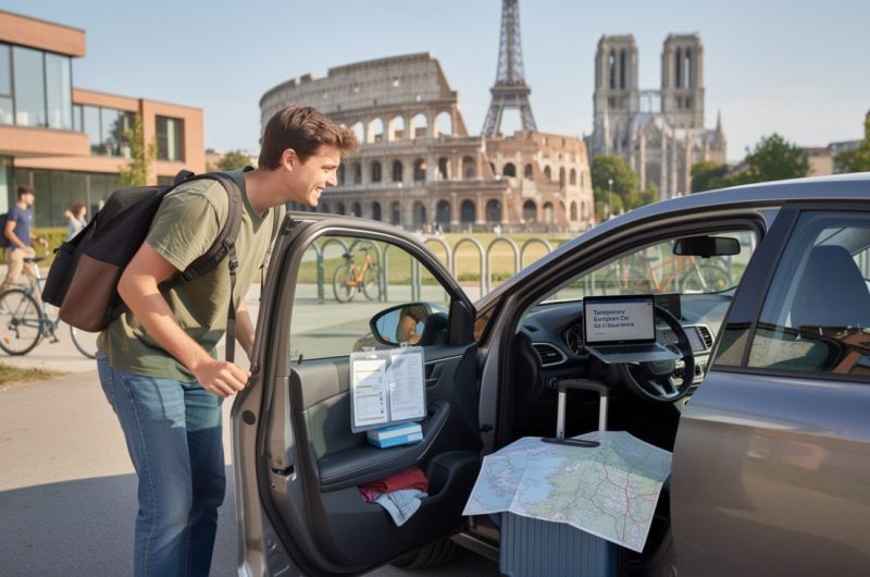 découvrez si une assurance auto temporaire est l'option idéale pour votre voyage en erasmus, offrant flexibilité et couverture adaptée à vos besoins de courte durée.