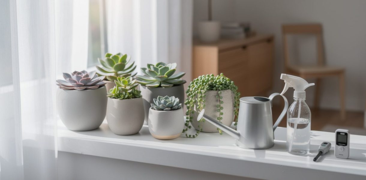 découvrez des conseils simples et efficaces pour entretenir vos plantes grasses en intérieur, afin qu'elles restent belles et en bonne santé toute l'année.