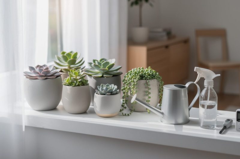 découvrez des conseils simples et efficaces pour entretenir vos plantes grasses en intérieur, afin qu'elles restent belles et en bonne santé toute l'année.