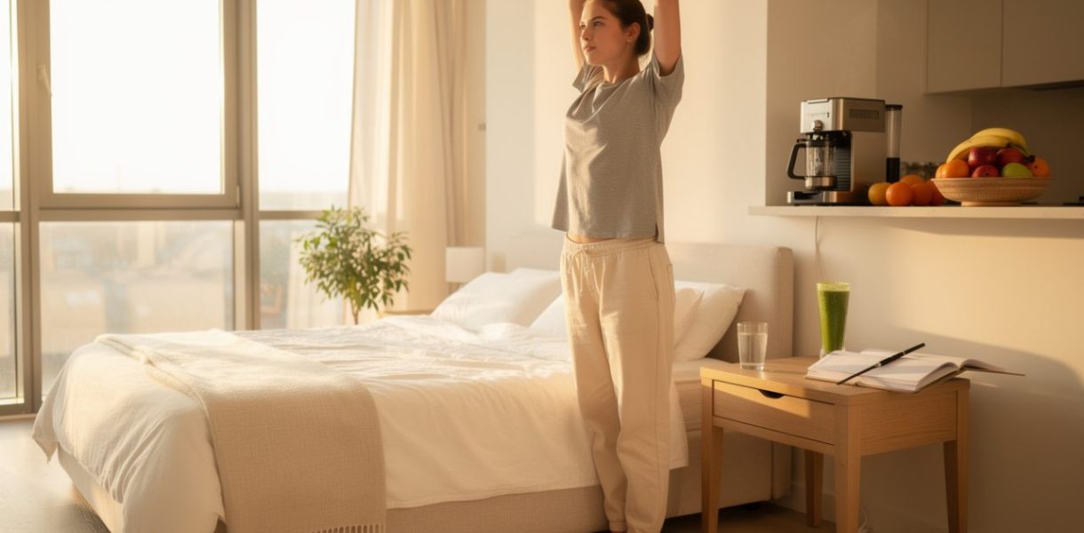 découvrez une routine lifestyle efficace pour bien démarrer votre journée avec énergie et vitalité. conseils pratiques et astuces pour un matin dynamique et positif.