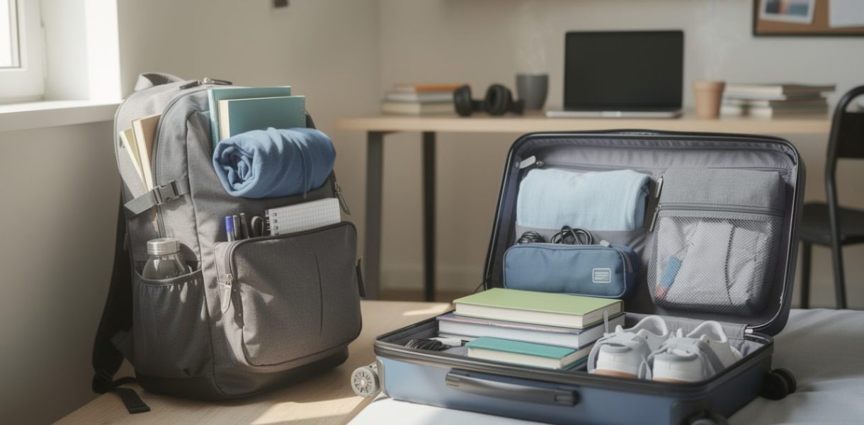 découvrez quel bagage, sac à dos ou valise, est le plus pratique pour un long séjour étudiant, avec conseils pour bien choisir selon vos besoins et votre style de vie.