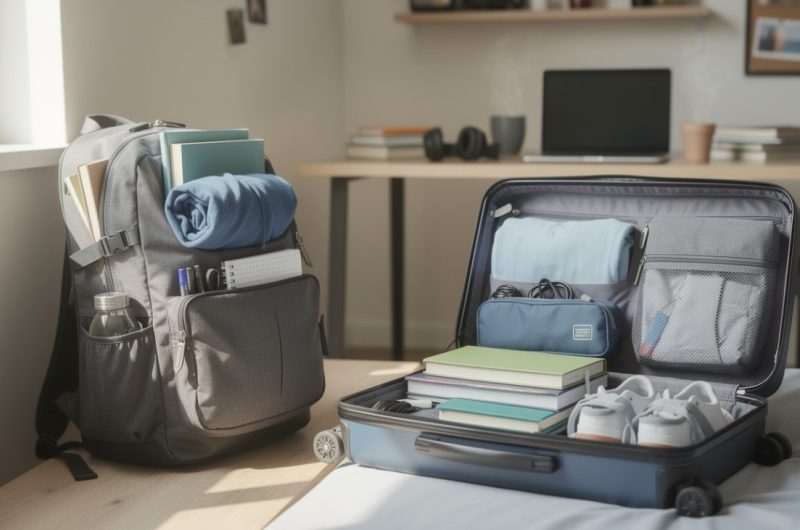 découvrez quel bagage, sac à dos ou valise, est le plus pratique pour un long séjour étudiant, avec conseils pour bien choisir selon vos besoins et votre style de vie.