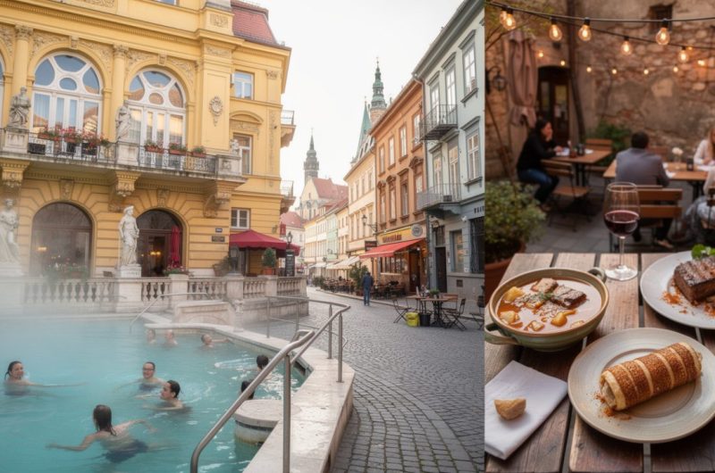 découvrez budapest en 48 heures : profitez des bains thermaux, flânez dans les ruelles pittoresques et savourez les délices culinaires locaux pour un séjour inoubliable.