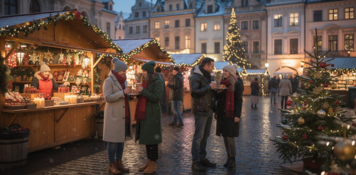 découvrez la magie des marchés de noël d’europe : traditions, illuminations, gourmandises et ambiance festive pour un voyage inoubliable.