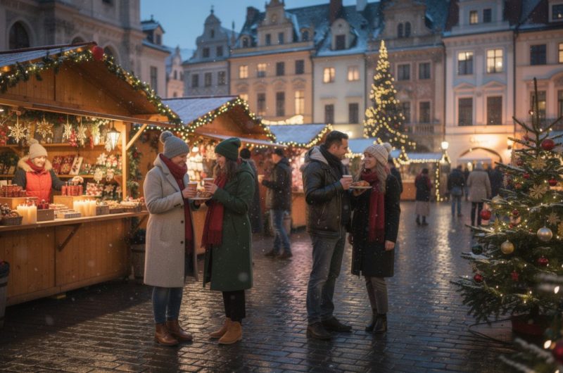 découvrez la magie des marchés de noël d’europe : traditions, illuminations, gourmandises et ambiance festive pour un voyage inoubliable.