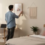 découvrez des astuces simples pour accrocher vos décorations murales sans percer, préserver les murs et personnaliser votre logement étudiant.
